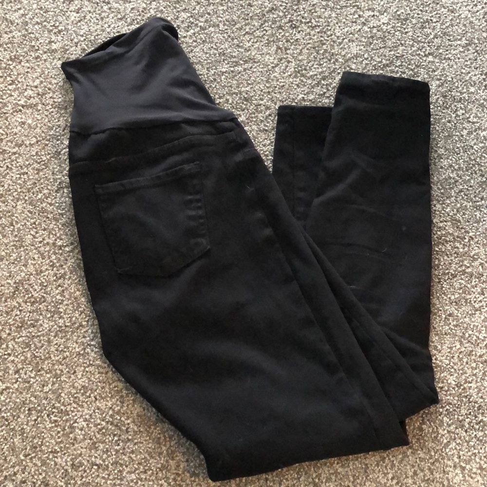 Just Black maternity skinny jeans